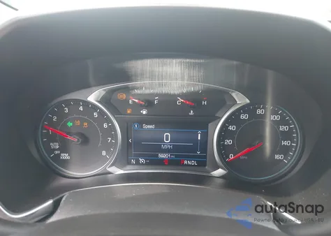 2020 Chevrolet Equinox Awd Lt 1.5L Turbo из США, поврежденный, VIN 3GNAXUEV8LS523248